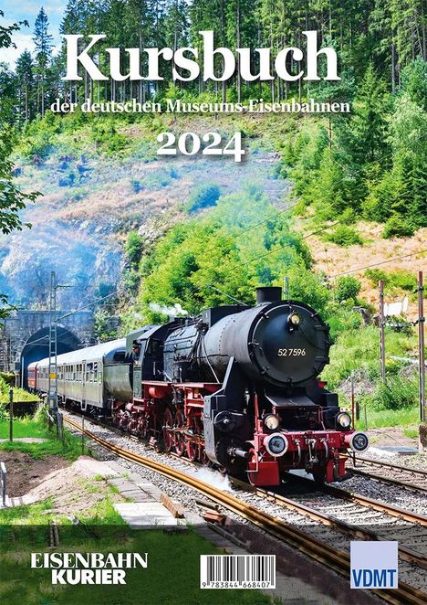 Kursbuch der deutschen Museums-Eisenbahnen - 2024, Buch