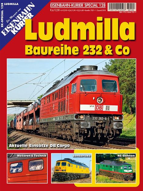 EK-Special 128: Ludmilla, Buch