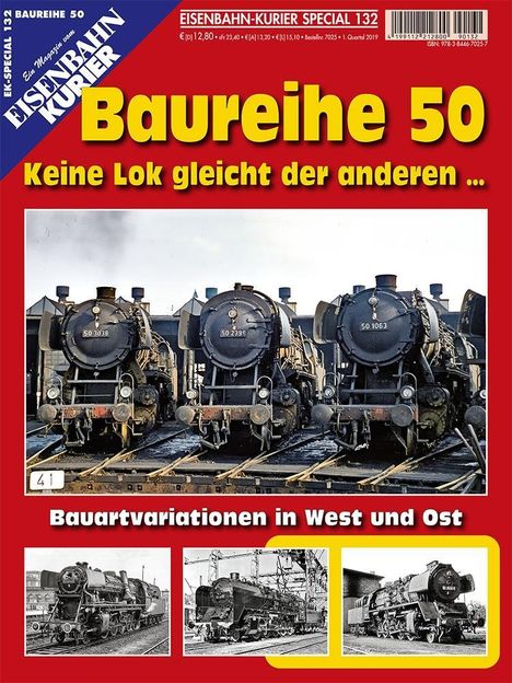 EK-Special 132/Baureihe 50, Buch