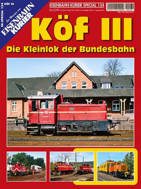 EK-Special 134/ Köf III, Buch