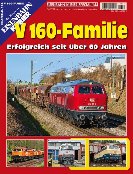 V 160-Familie, Buch