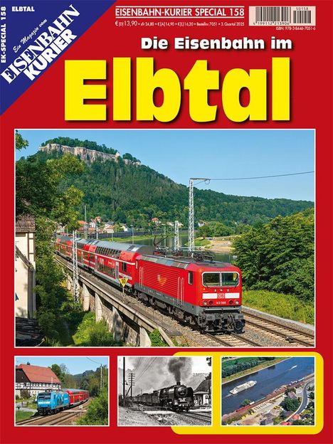 Die Eisenbahn im Elbtal, Buch