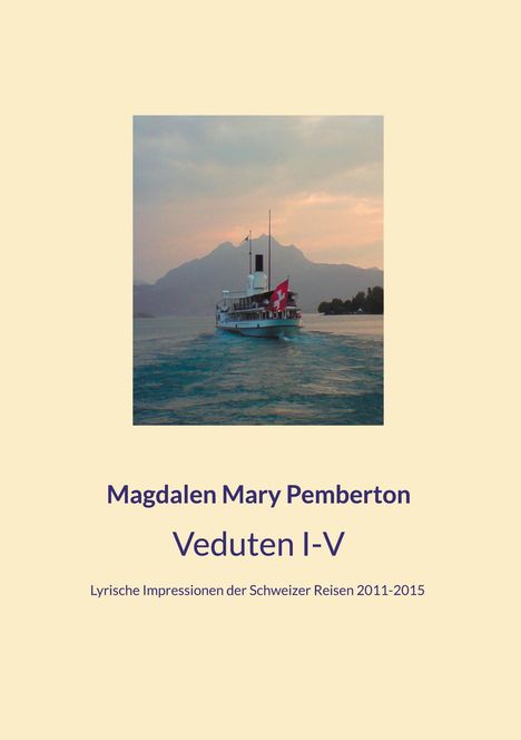 Magdalen Mary Pemberton: Veduten I-V, Buch