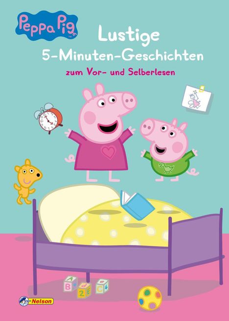 Peppa: Lustige 5-Minuten-Geschichten, Buch