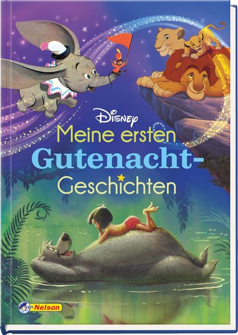 Disney Klassiker: Meine ersten Gutenacht-Geschichten, Buch
