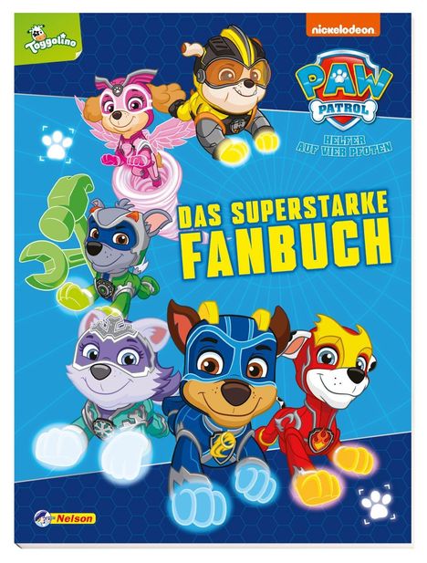 PAW Patrol: Das superstarke Fanbuch, Buch