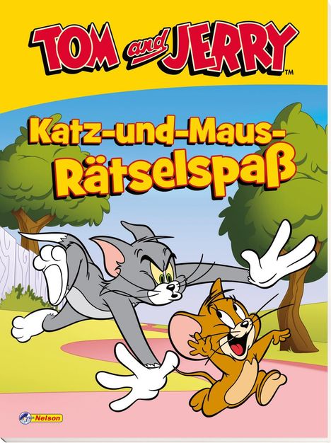 Tom und Jerry: Katz-und-Maus-Rätselspaß, Buch