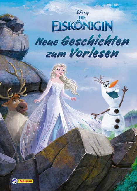 Disney Die Eiskönigin: Neue Geschichten zum Vorlesen, Buch