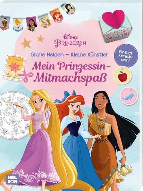 Disney Prinzessin: Große Helden - Kleine Künstler: Mein Prin, Buch