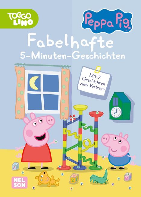 Peppa Wutz: Fabelhafte 5-Minuten-Geschichten, Buch