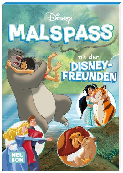 Disney: Malspaß mit den Disney-Freunden, Buch