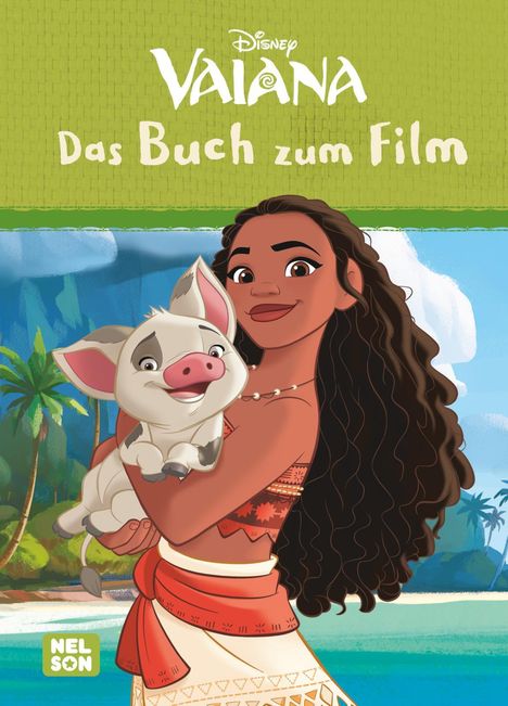 Disney Vaiana, Buch