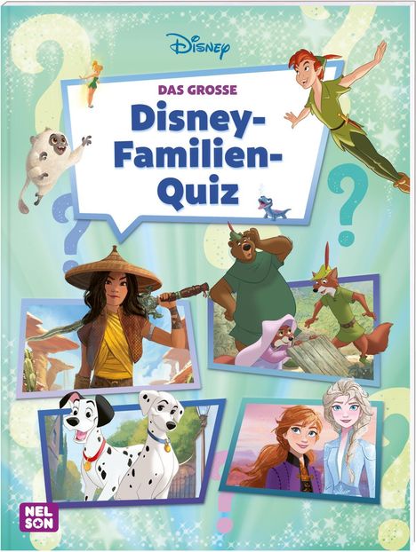 Disney Kreative Beschäftigung: Das große Disney-Familien-Quiz, Buch