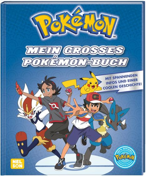 Pokémon Handbuch: Mein großes Pokémon-Buch, Buch