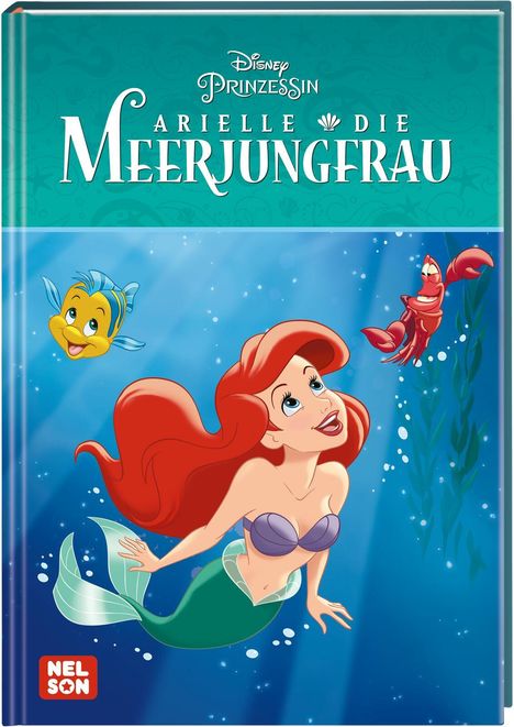 Walt Disney: Disney, W: Disney Filmbuch zum Vorlesen: Arielle die Meerjun, Buch