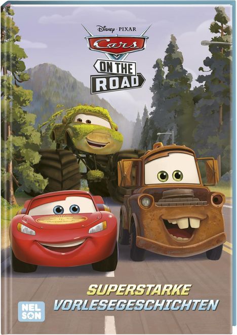 Disney Cars on the Road: Superstarke Vorlesegeschichten, Buch