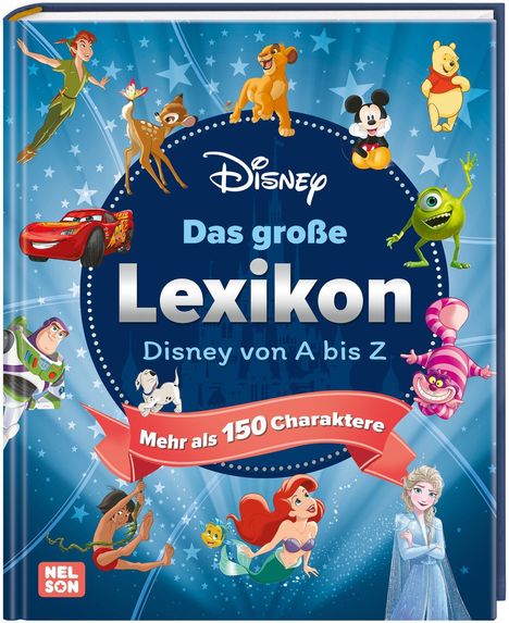 Walt Disney: Disney: Das große Lexikon - Disney von A-Z, Buch