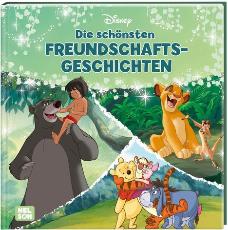 Disney: Die schönsten Freundschaftsgeschichten, Buch