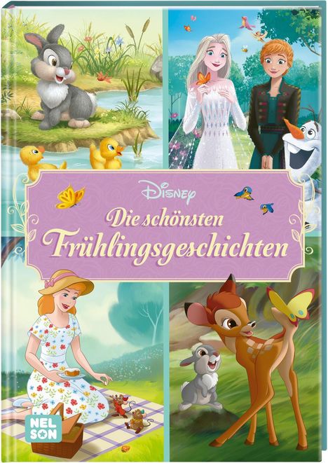 Disney Vorlesebuch: Die schönsten Frühlingsgeschichten, Buch