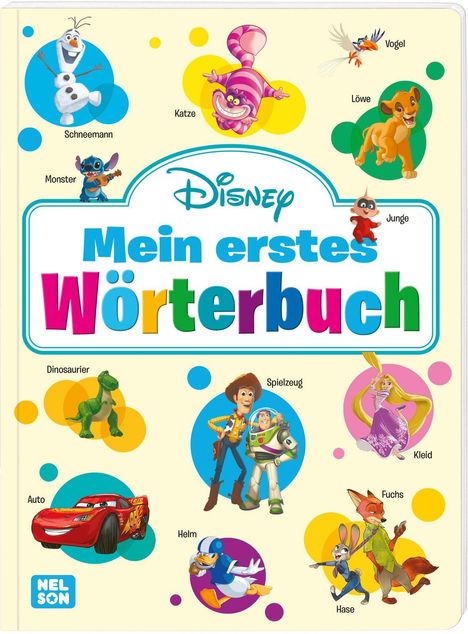 Disney: Mein erstes Wörterbuch, Buch