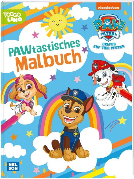 PAW Patrol: PAW Patrol: PAWtastisches Malbuch, Buch
