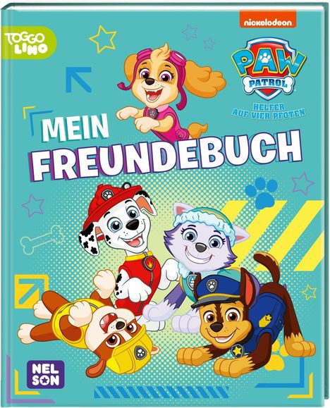 PAW Patrol Mitmachbuch: Mein Freundebuch, Buch