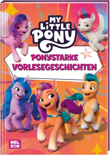 My little Pony: Ponystarke Vorlesegeschichten, Buch