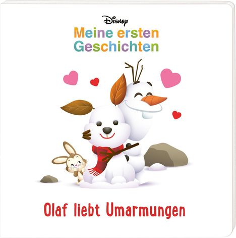 Mein erstes Disney Buch: Olaf liebt Umarmungen, Buch
