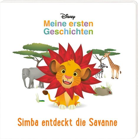 Mein erstes Disney Buch: Simba entdeckt die Savanne, Buch