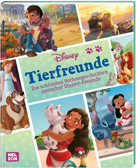 Disney: Tierfreunde, Buch