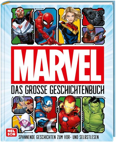 Marvel: Das große Geschichtenbuch, Buch