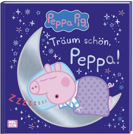 Peppa Wutz Bilderbuch: Träum schön, Peppa!, Buch