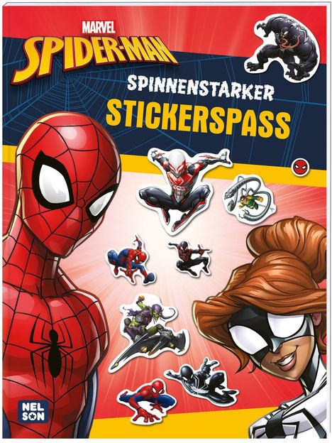 Spider-Man: Spinnenstarker Stickerspaß, Buch