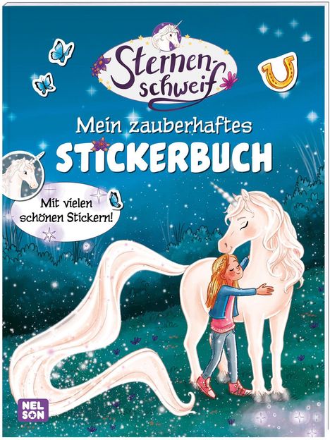 Sternenschweif: Mein zauberhaftes Stickerbuch, Buch