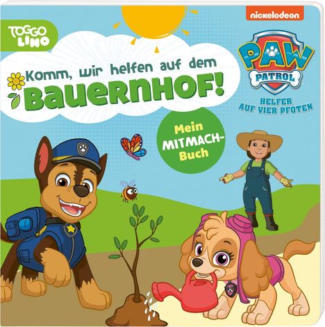 PAW Patrol Pappbilderbuch: Komm, wir helfen auf dem Bauernhof!, Buch