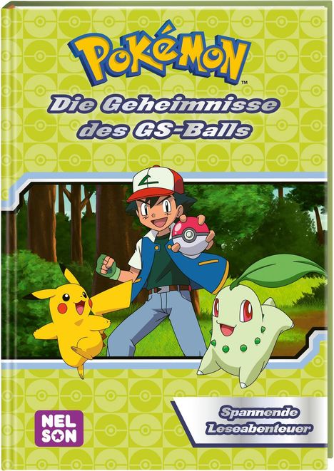 Pokémon Lesebuch: Die Geheimnisse des GS-Balls, Buch