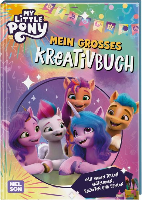 My little Pony: Mein großes Kreativbuch, Buch