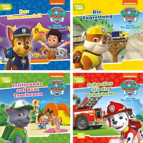 Maxi-Mini Box 37: PAW Patrol (4x5 Exemplare), Diverse