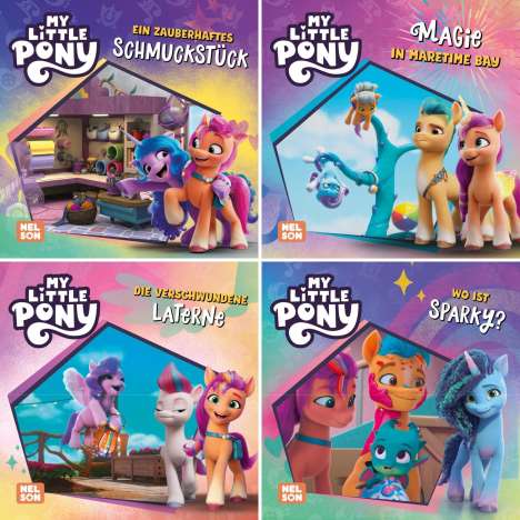 Maxi-Mini Box 38: My Little Pony (4x5 Exemplare), Diverse
