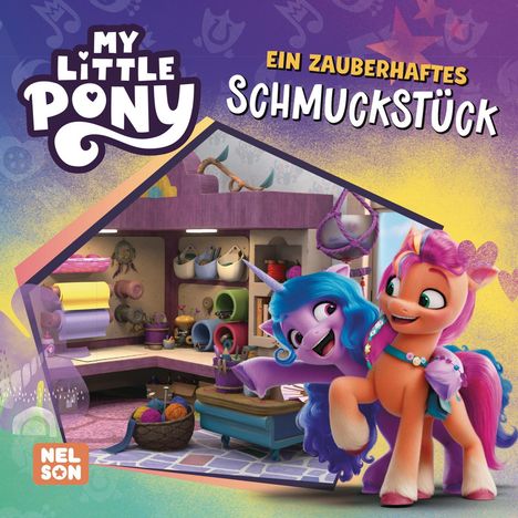 Maxi-Mini 149: VE5: My little Pony: Ein zauberhaftes Schmuck, Diverse