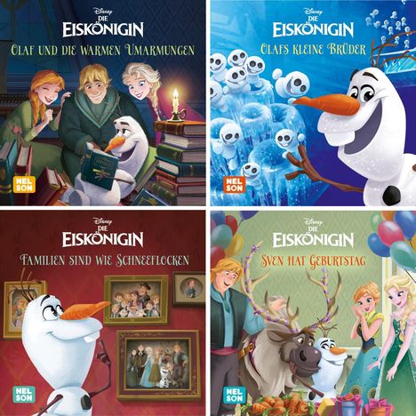 4er Set Maxi-Mini 40: Disney Eiskönigin Olaf, Diverse