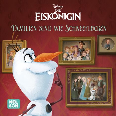 Maxi-Mini 159: VE 5: Disney Eiskönigin Olaf: Familien sind w, Diverse