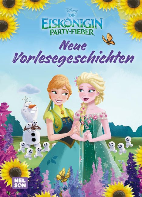 Disney Die Eiskönigin: Party-Fieber: Neue Vorlesegeschichten, Buch