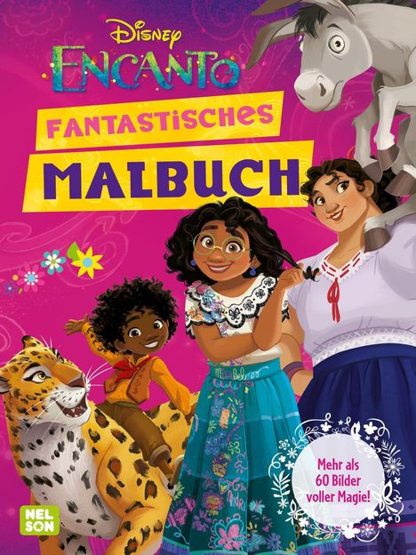 Disney Encanto: Fantastisches Malbuch, Buch