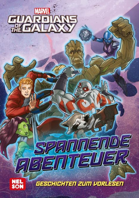 Guardians of the Galaxy: Spannende Abenteuer, Buch