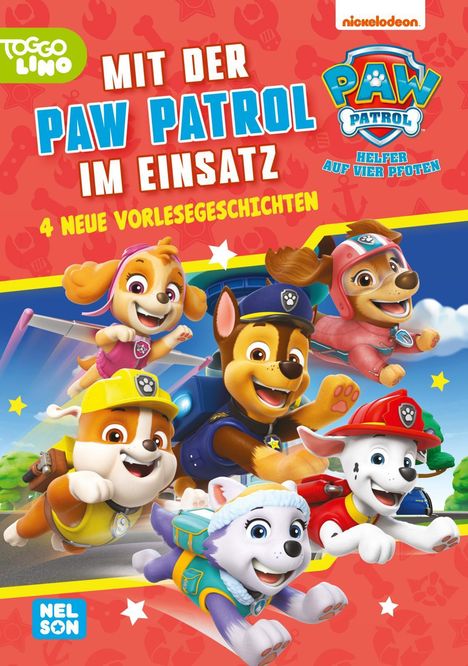 PAW Patrol Geschichtenbuch: Mit der PAW Patrol im Einsatz, Buch