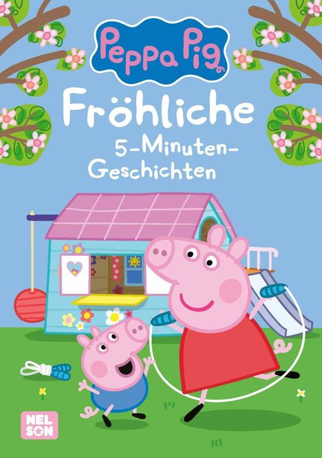 Peppa: Fröhliche 5-Minuten-Geschichten, Buch