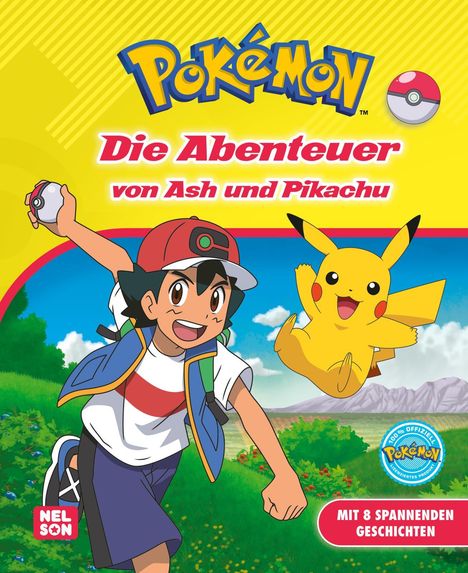 Pokémon Lesebuch: Die Abenteuer von Ash und Pikachu, Buch