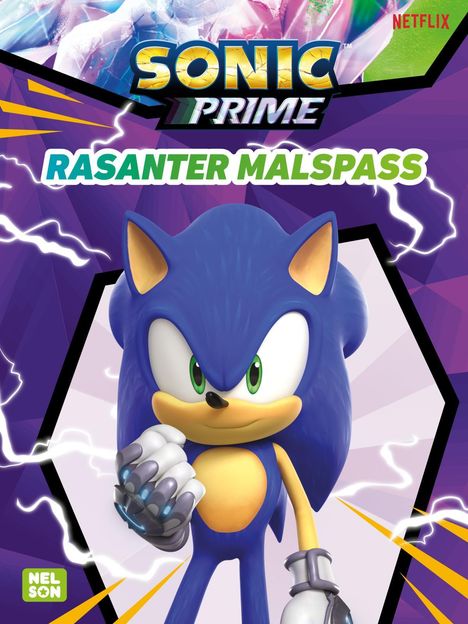 Sonic Prime: Rasanter Malspaß, Buch