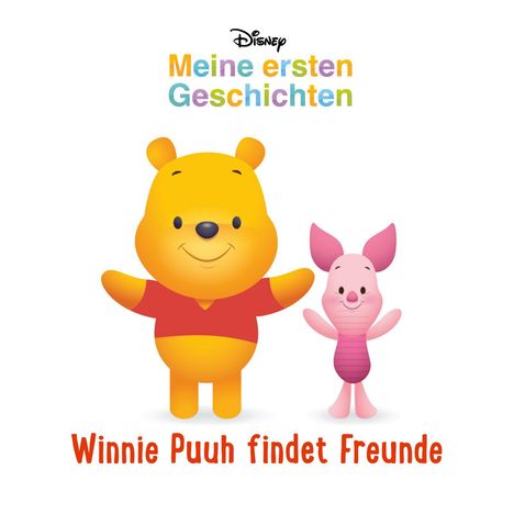 Mein erstes Disney Buch: Winnie Puuh findet Freunde, Buch